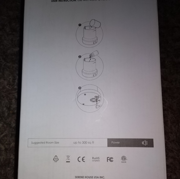 NEW!! Ultrasonic Aroma Diffuser - Picture 3 of 5